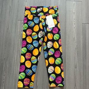 Brand New Never worn Easter Egg Leggings with tags still on!